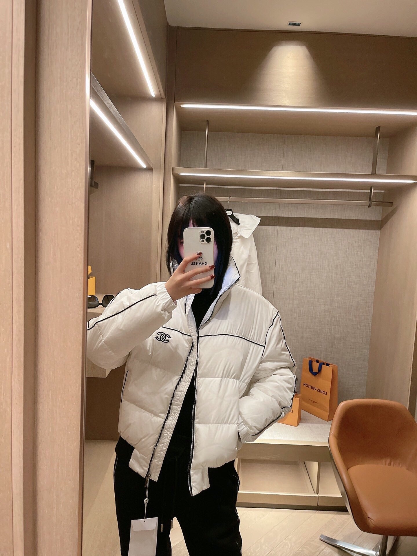 CHL Down Jacket  2 Color 's Woman