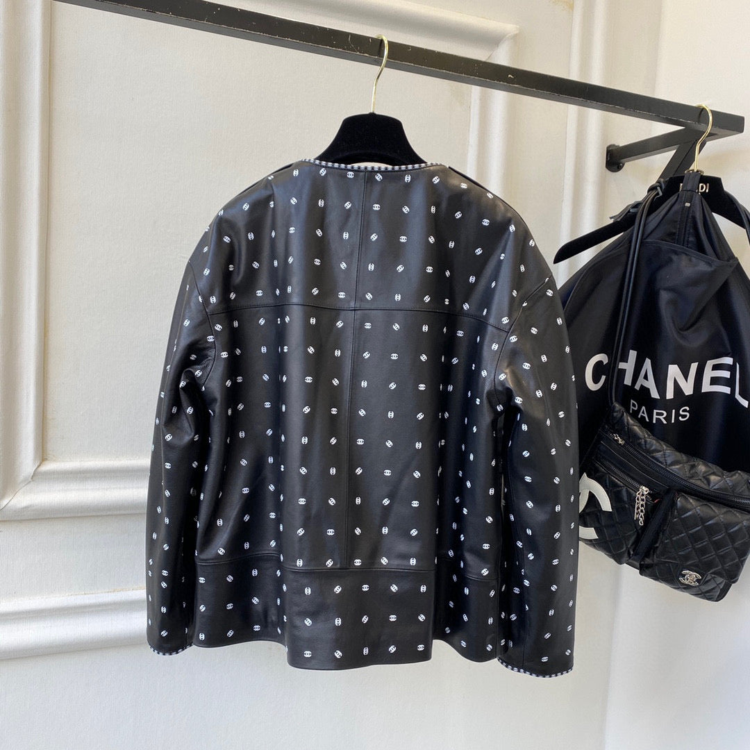 CHL  Leather Jacket Woman