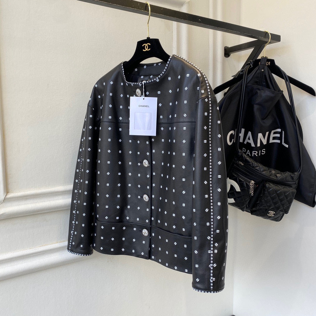 CHL  Leather Jacket Woman