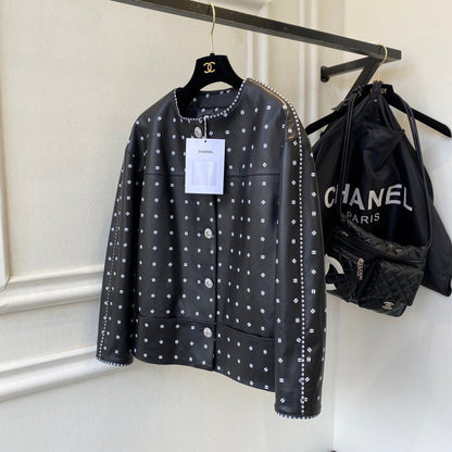 CHL  Leather Jacket Woman