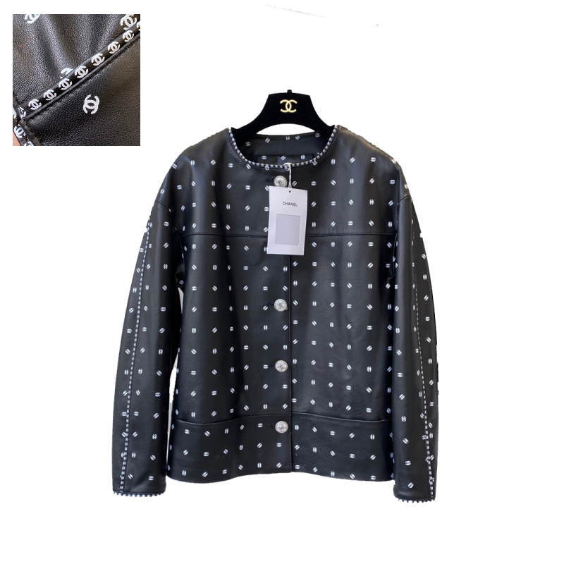 CHL  Leather Jacket Woman