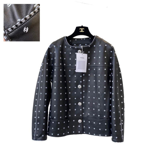 CHL  Leather Jacket Woman