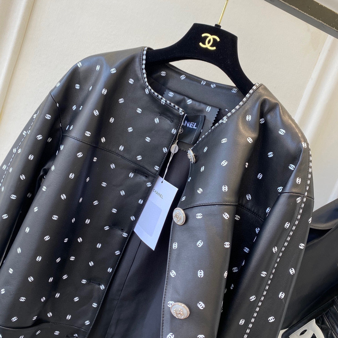 CHL  Leather Jacket Woman