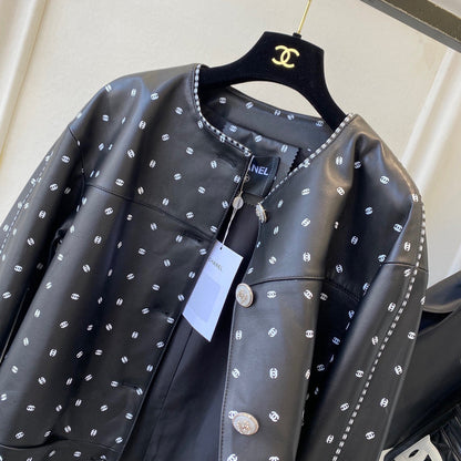 CHL  Leather Jacket Woman