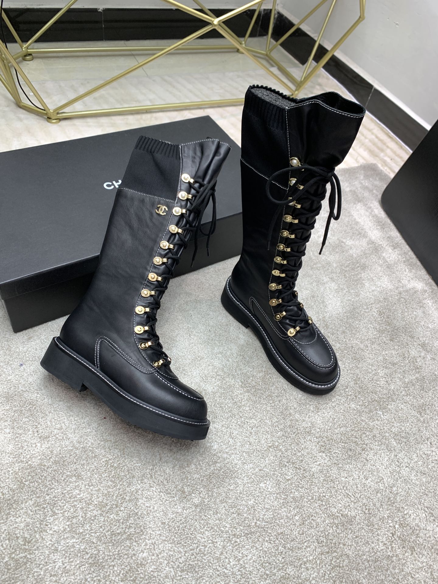 CHL Boots High
