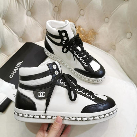 CHL Sneakers High White