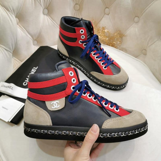 CHL Sneakers High Red