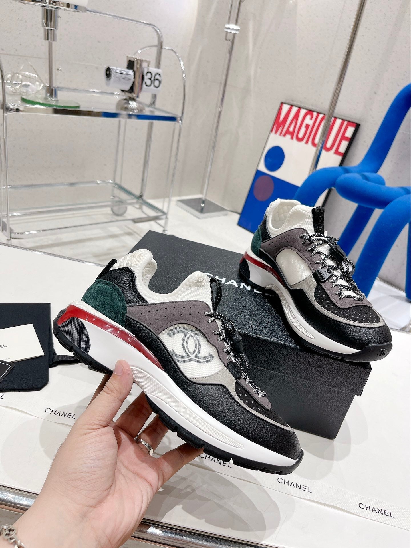 CHL  Sneakers  2 Color 's