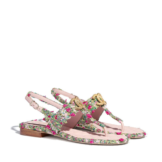 CHL  Sandals Tweed