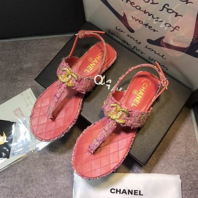 CHL  Sandals Tweed