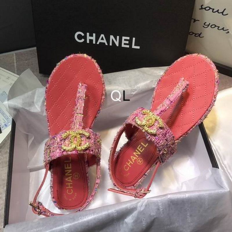 CHL  Sandals Tweed