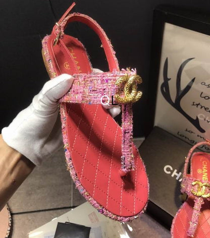 CHL  Sandals Tweed
