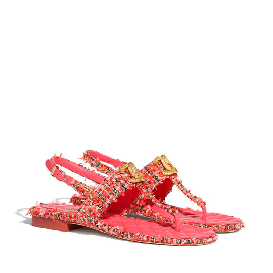 CHL  Sandals Tweed
