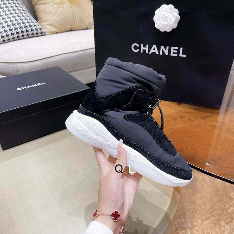 CHL Boots Puffer Padded 2 Color 's