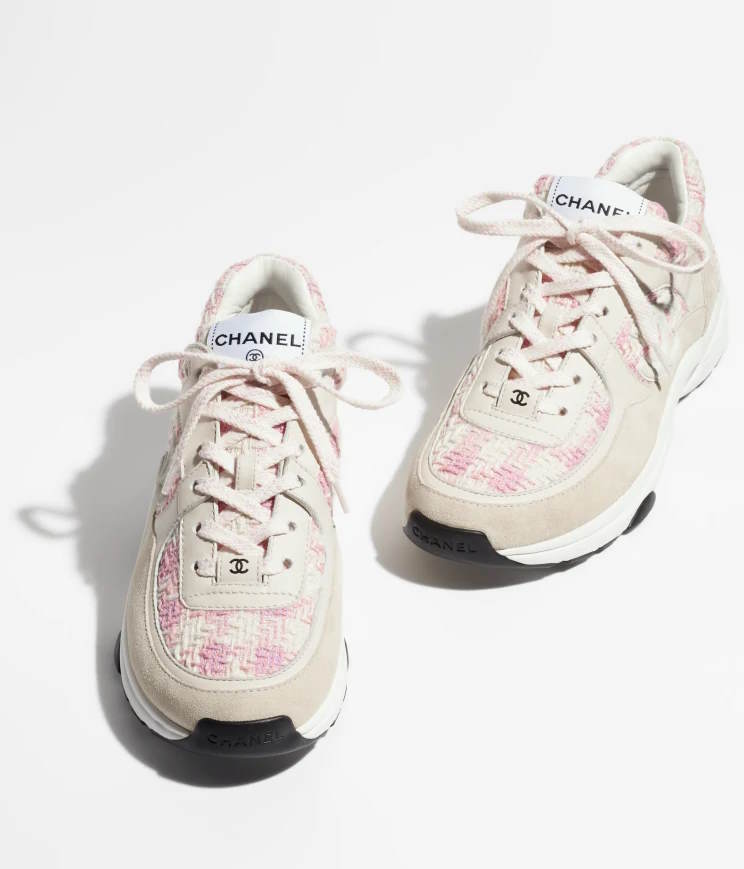 CHL Sneakers Low 3 Color 's tweed