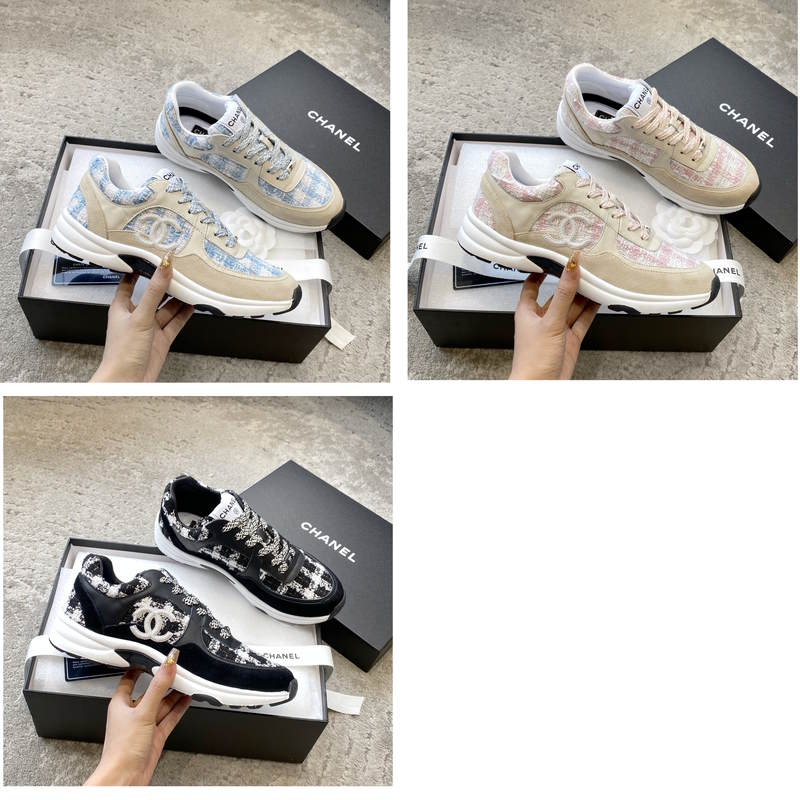 CHL Sneakers Low 3 Color 's tweed