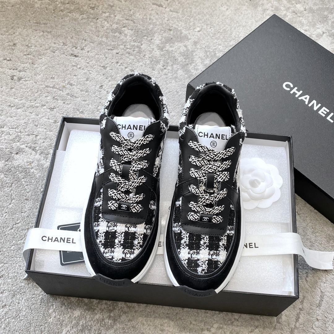 CHL Sneakers Low 3 Color 's tweed