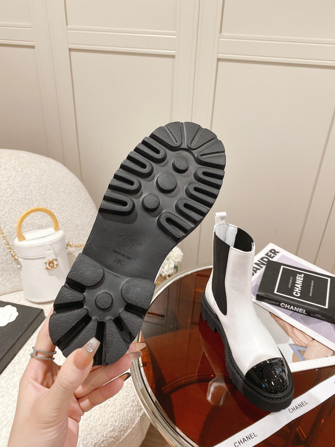 CHL  Boots  5 Color 's