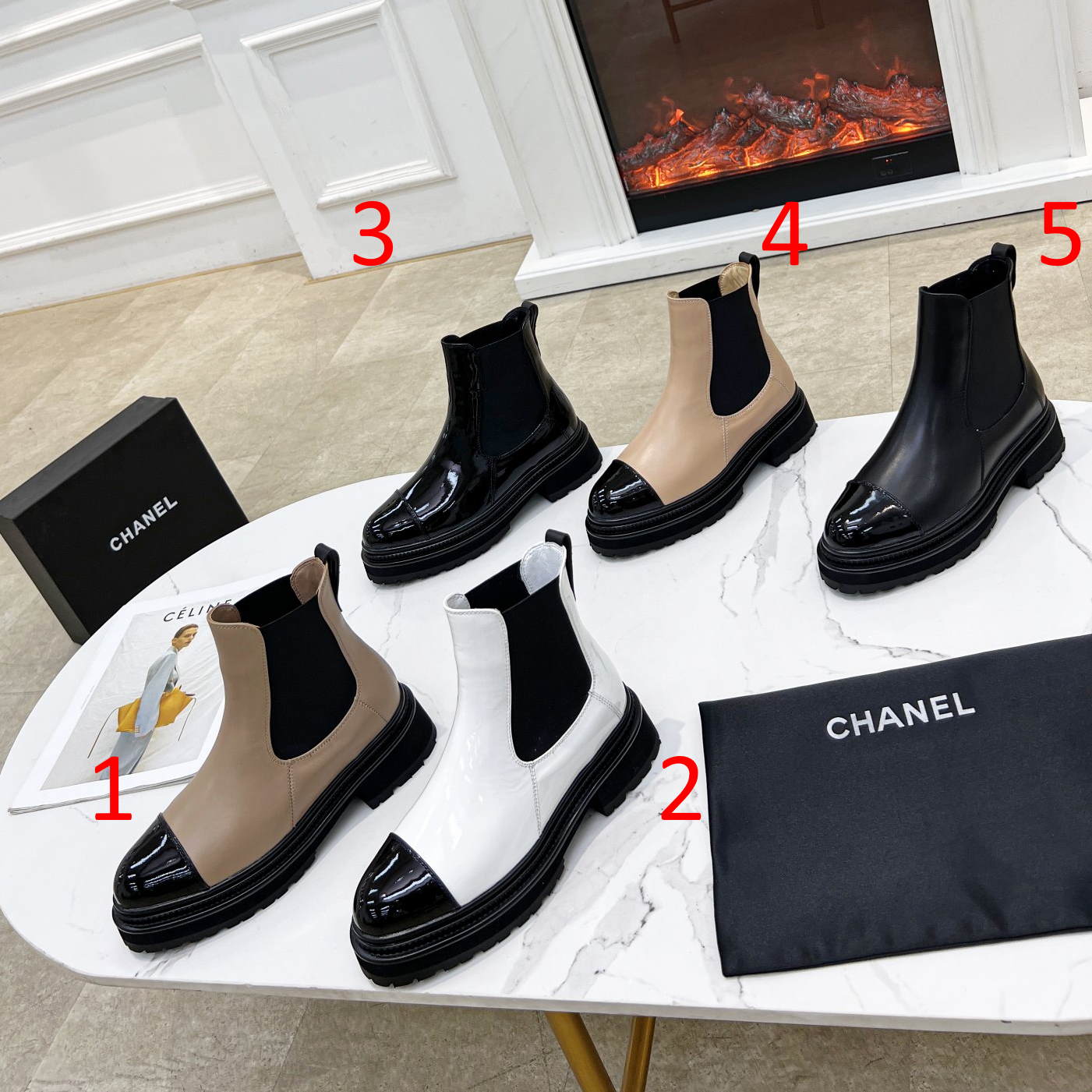 CHL  Boots  5 Color 's