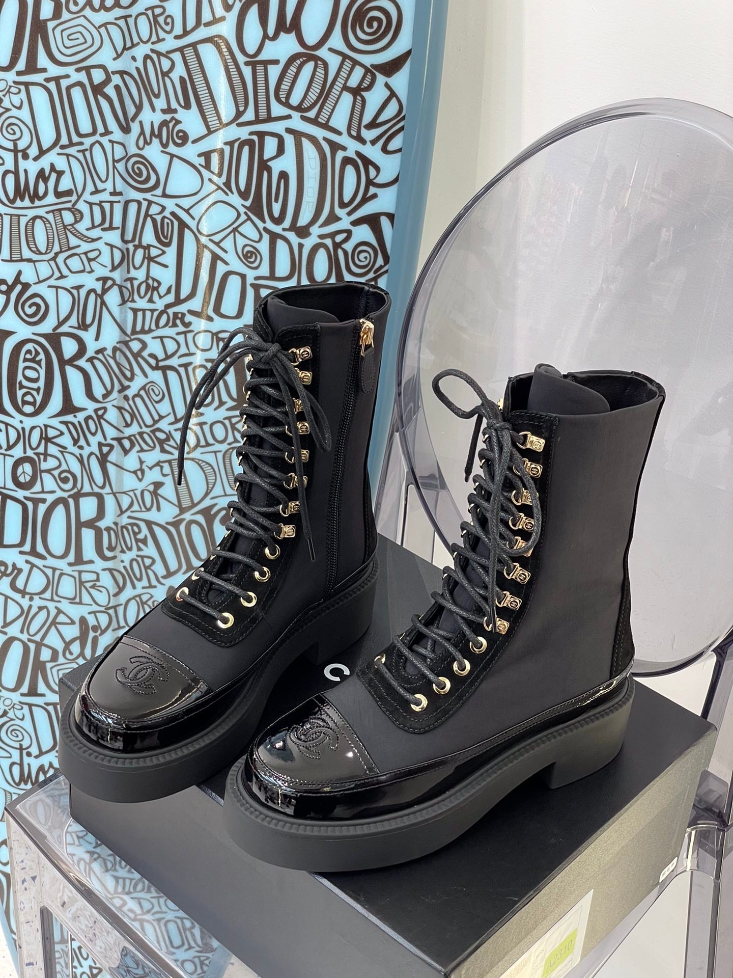 CHL  Boots 2 Color's