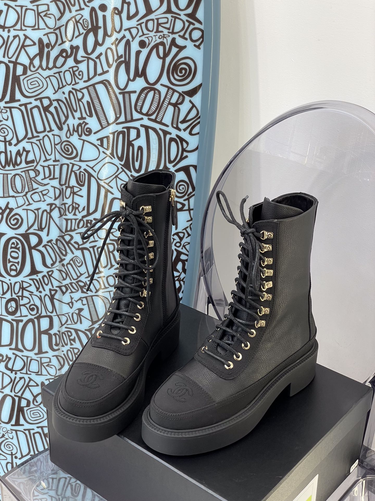 CHL  Boots 2 Color's