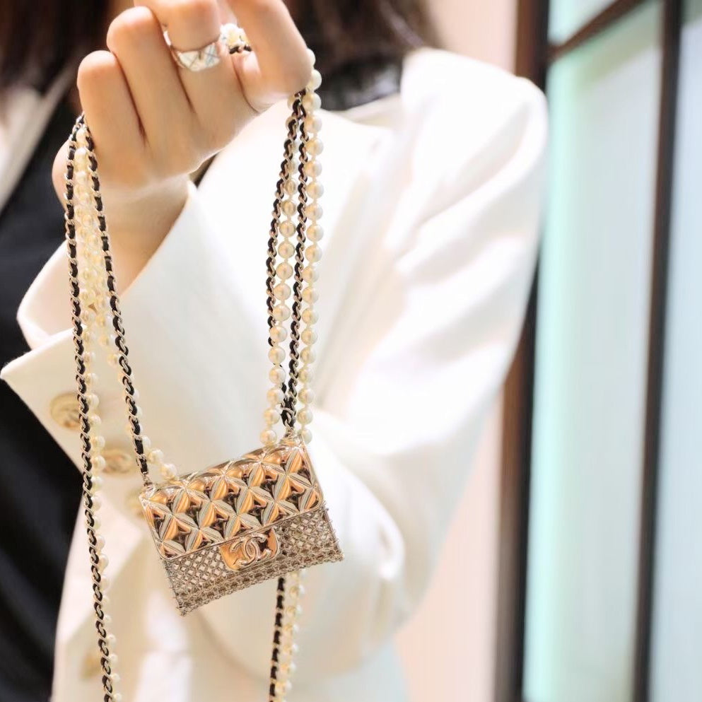 CHL  Necklace Small Jewel Bag 6 cm