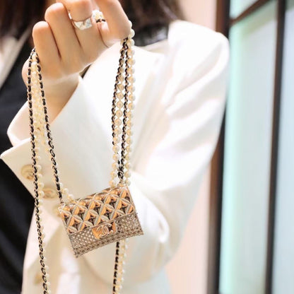 CHL  Necklace Small Jewel Bag 6 cm
