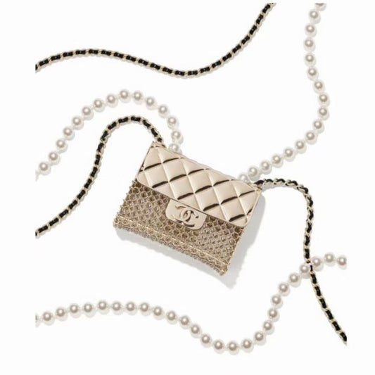 CHL  Necklace Small Jewel Bag 6 cm