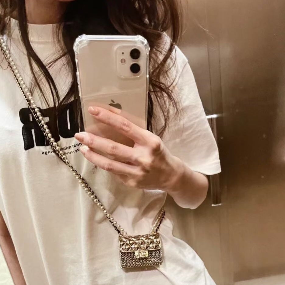 CHL  Necklace Small Jewel Bag 6 cm