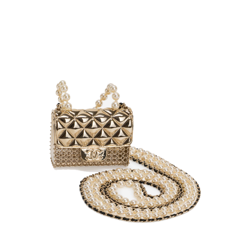 CHL  Necklace Small Jewel Bag 6 cm