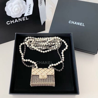 CHL  Necklace Small Jewel Bag 6 cm