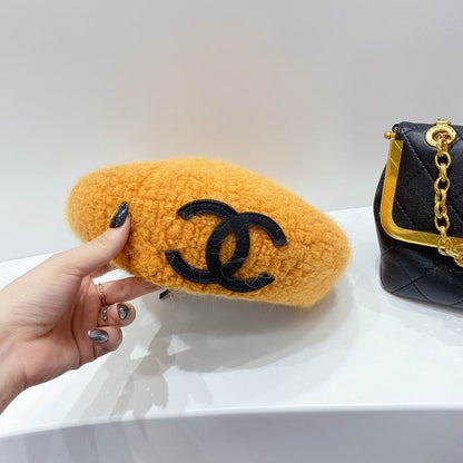 CHL Beret Hat 3 Colors