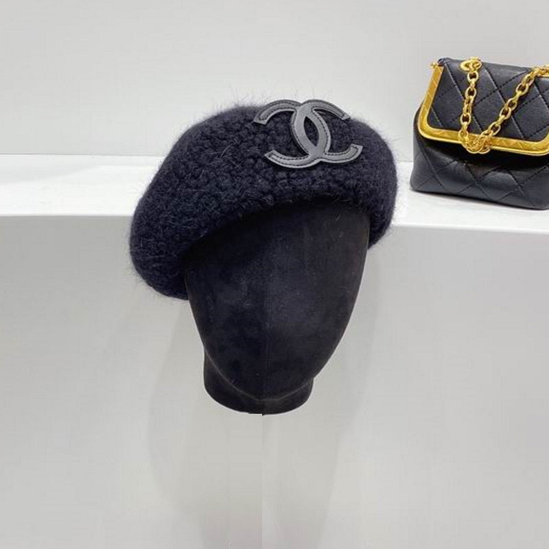 CHL Beret Hat 3 Colors