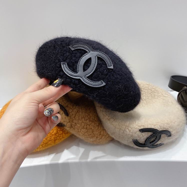 CHL Beret Hat 3 Colors