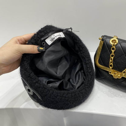 CHL Beret Hat 3 Colors