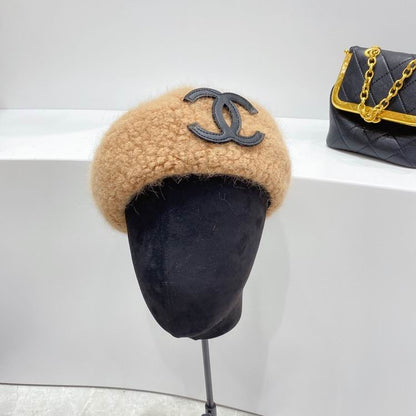CHL Beret Hat 3 Colors