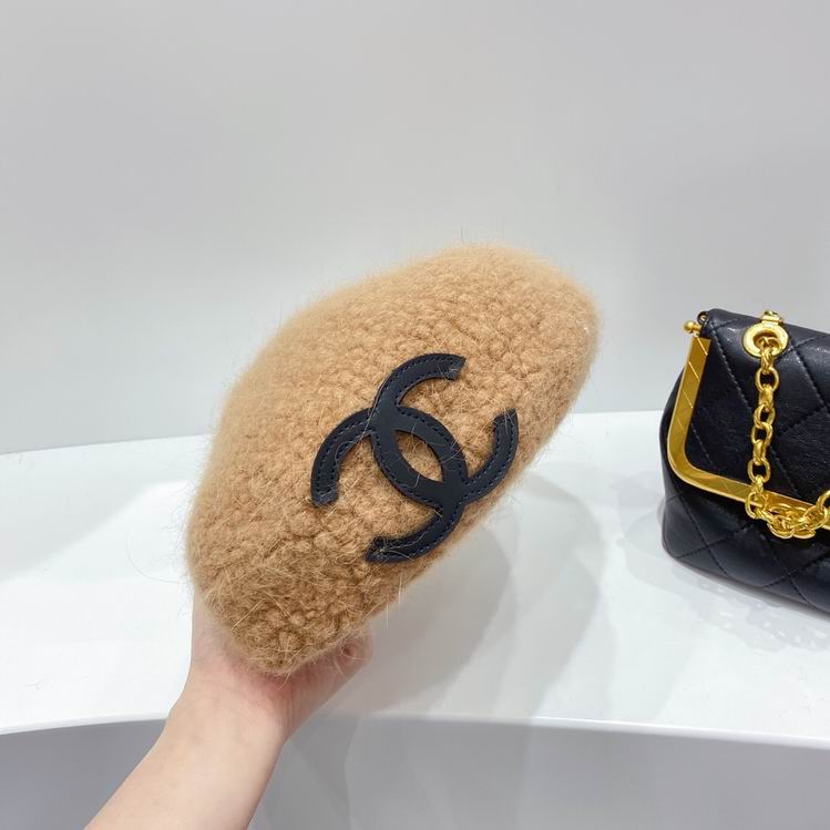 CHL Beret Hat 3 Colors