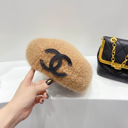 CHL Beret Hat 3 Colors