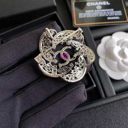 CHL Brooch