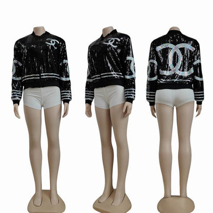 CHL Jacket  Sequin Party Petit