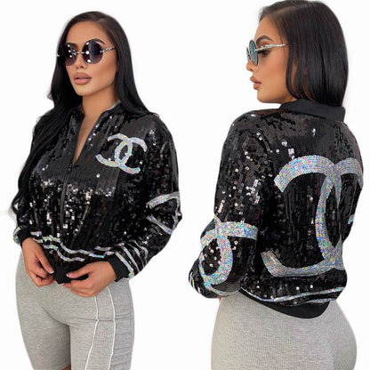 CHL Jacket  Sequin Party Petit
