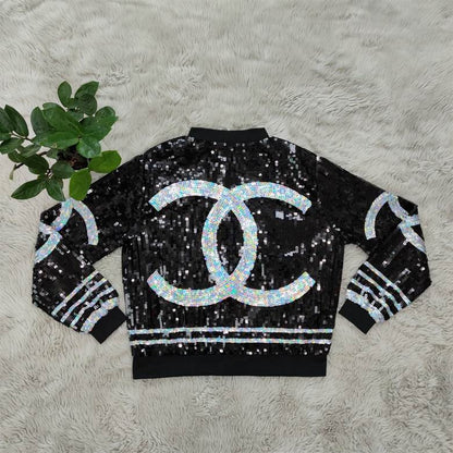CHL Jacket  Sequin Party Petit