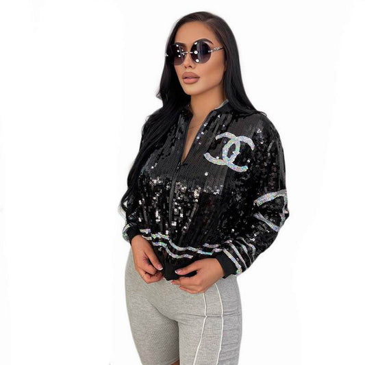 CHL Jacket  Sequin Party Petit