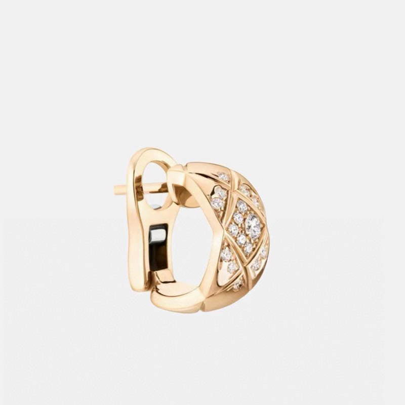 CHL Earrings Stones 3 Color 's