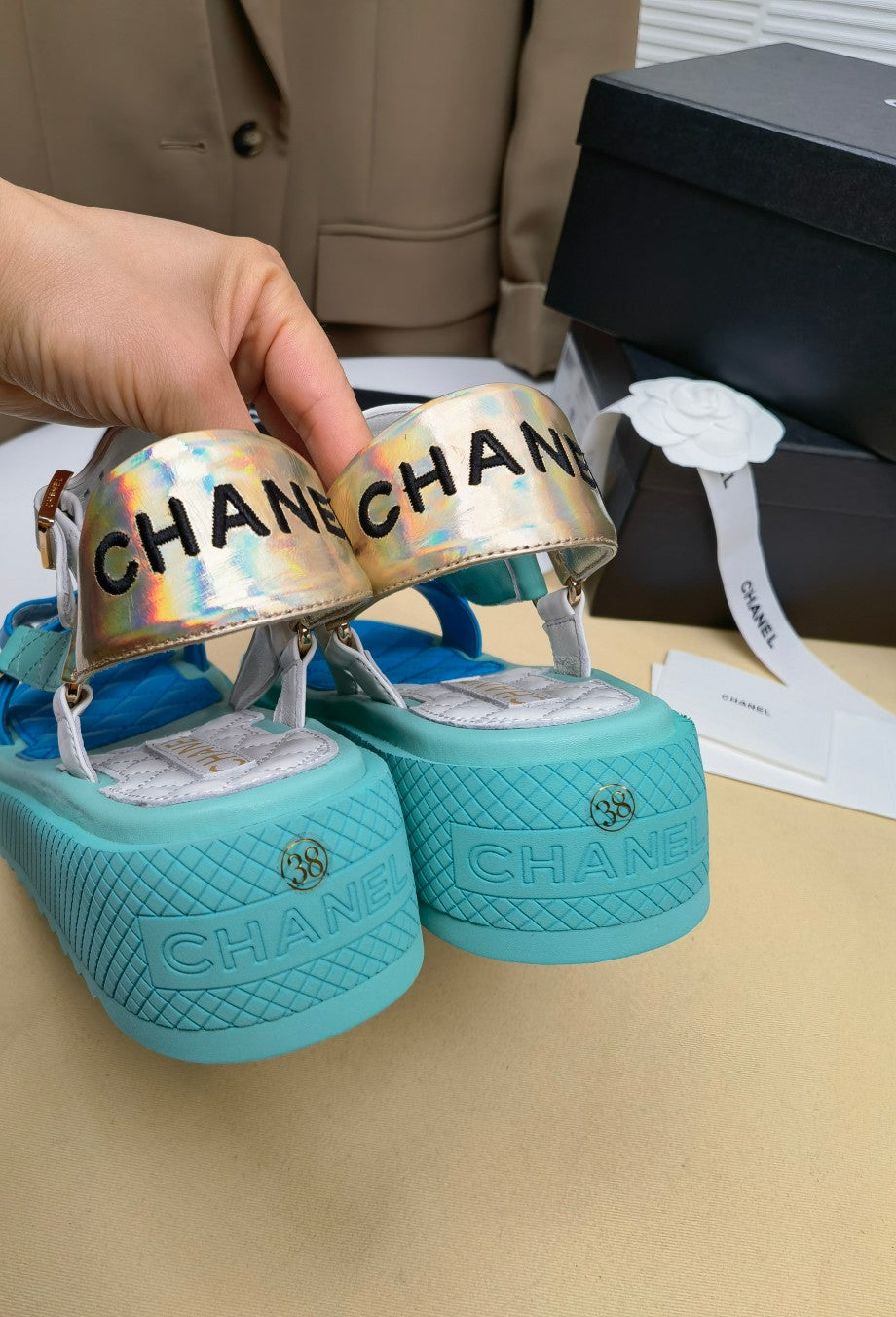 CHL  Sandals 2 Color 's