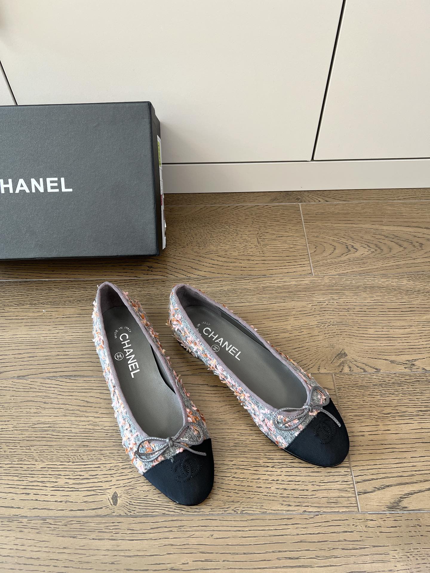 CHL Shoes Loafer  2 Color 's Ballerinas