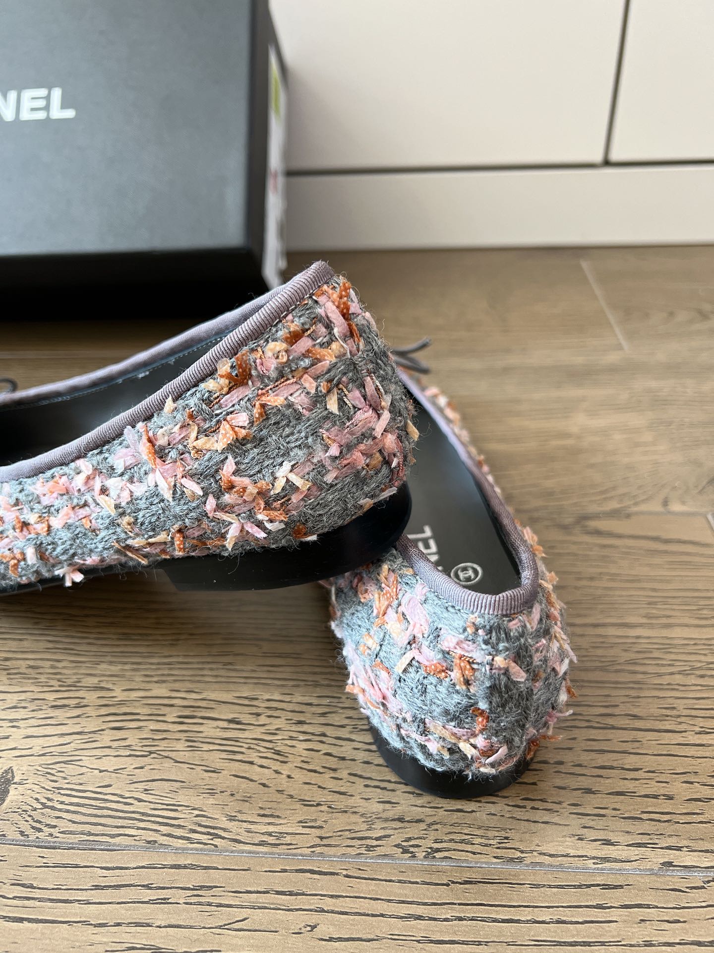 CHL Shoes Loafer  2 Color 's Ballerinas