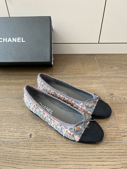 CHL Shoes Loafer  2 Color 's Ballerinas