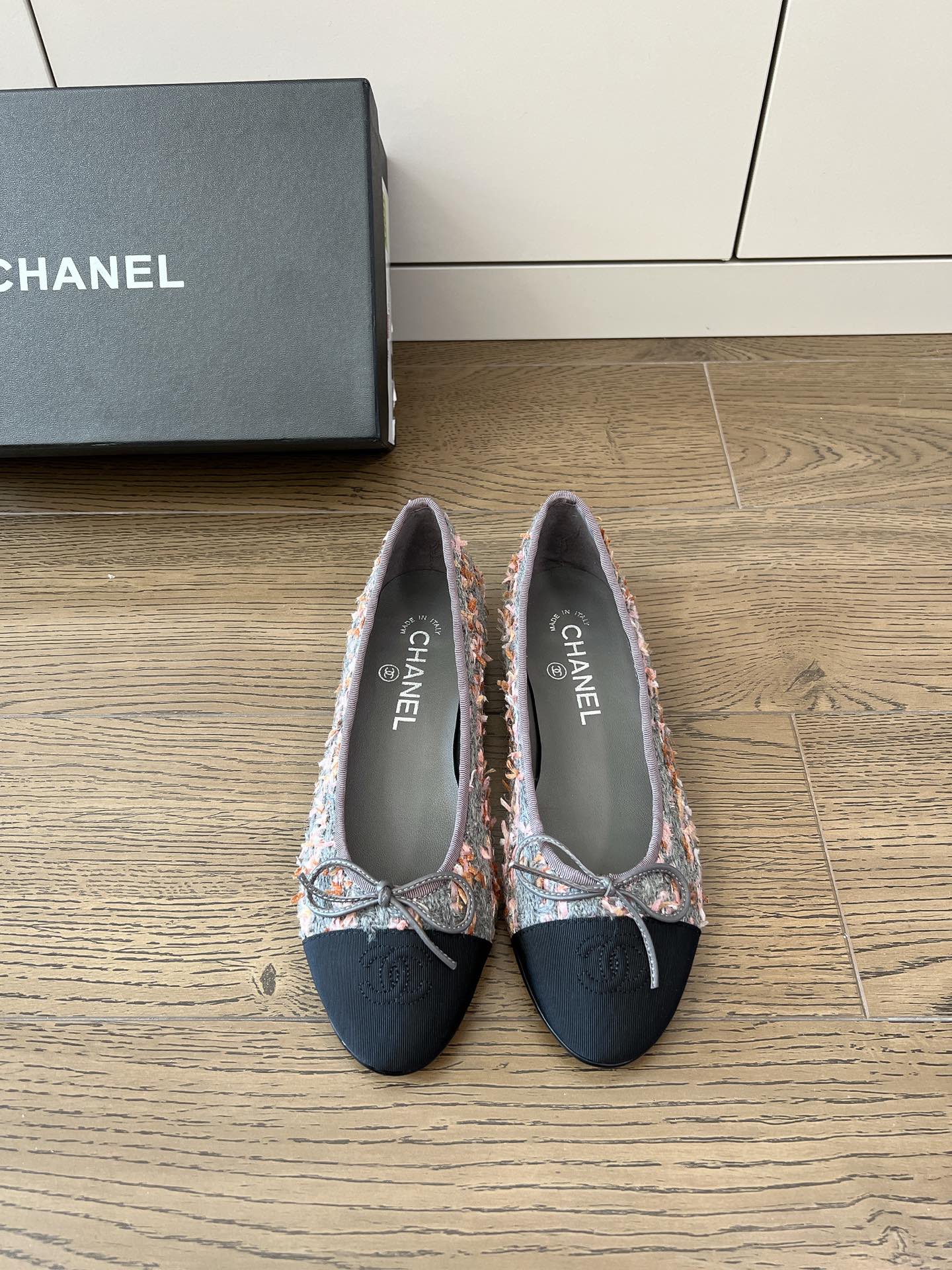 CHL Shoes Loafer  2 Color 's Ballerinas