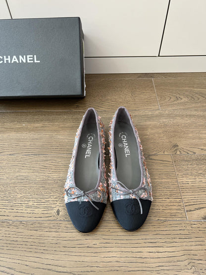 CHL Shoes Loafer  2 Color 's Ballerinas